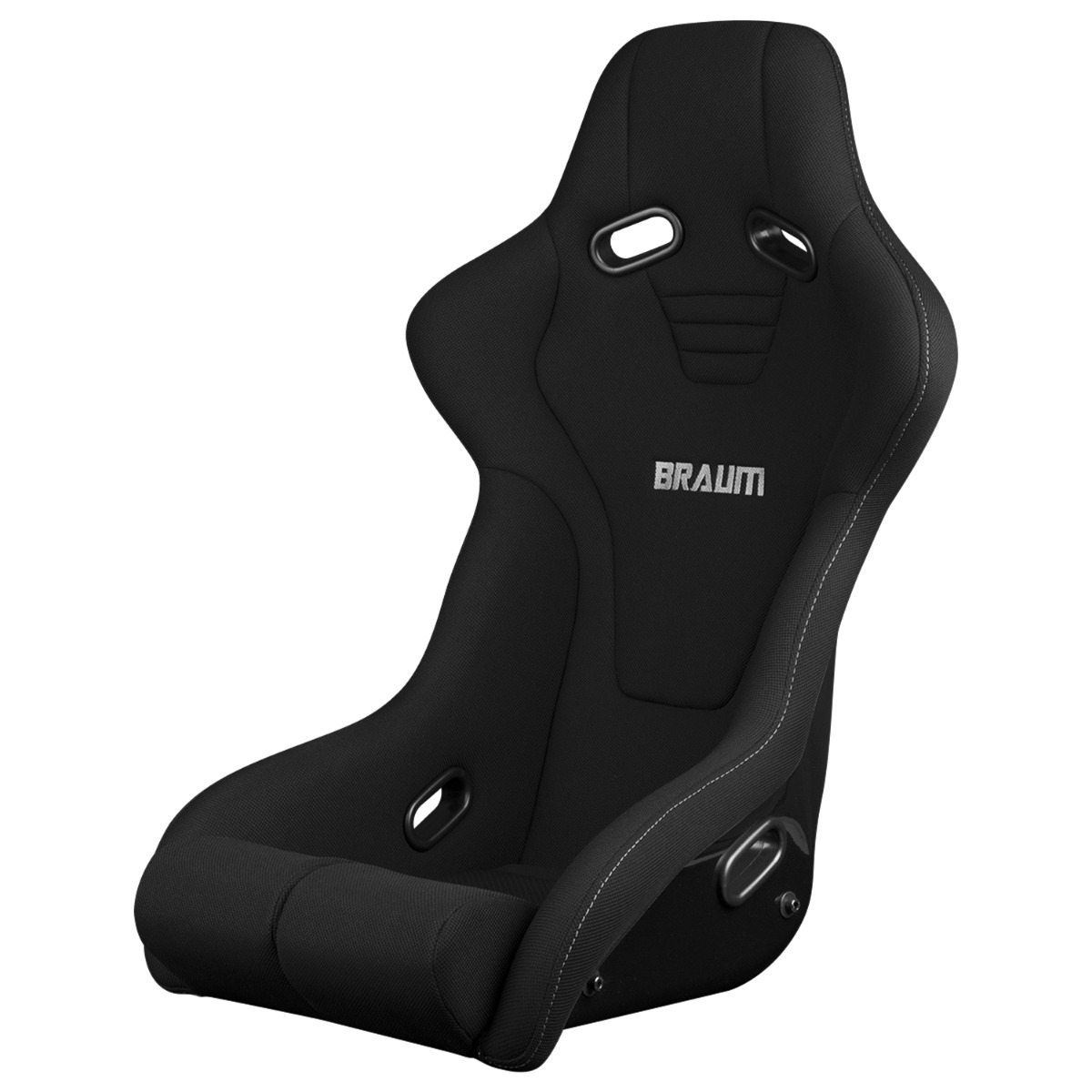 Braum ® - Black Cloth FALCON-R Series Fixed Back Bucket Composite FRP Seat (BRR9-BKBS) - Main Image