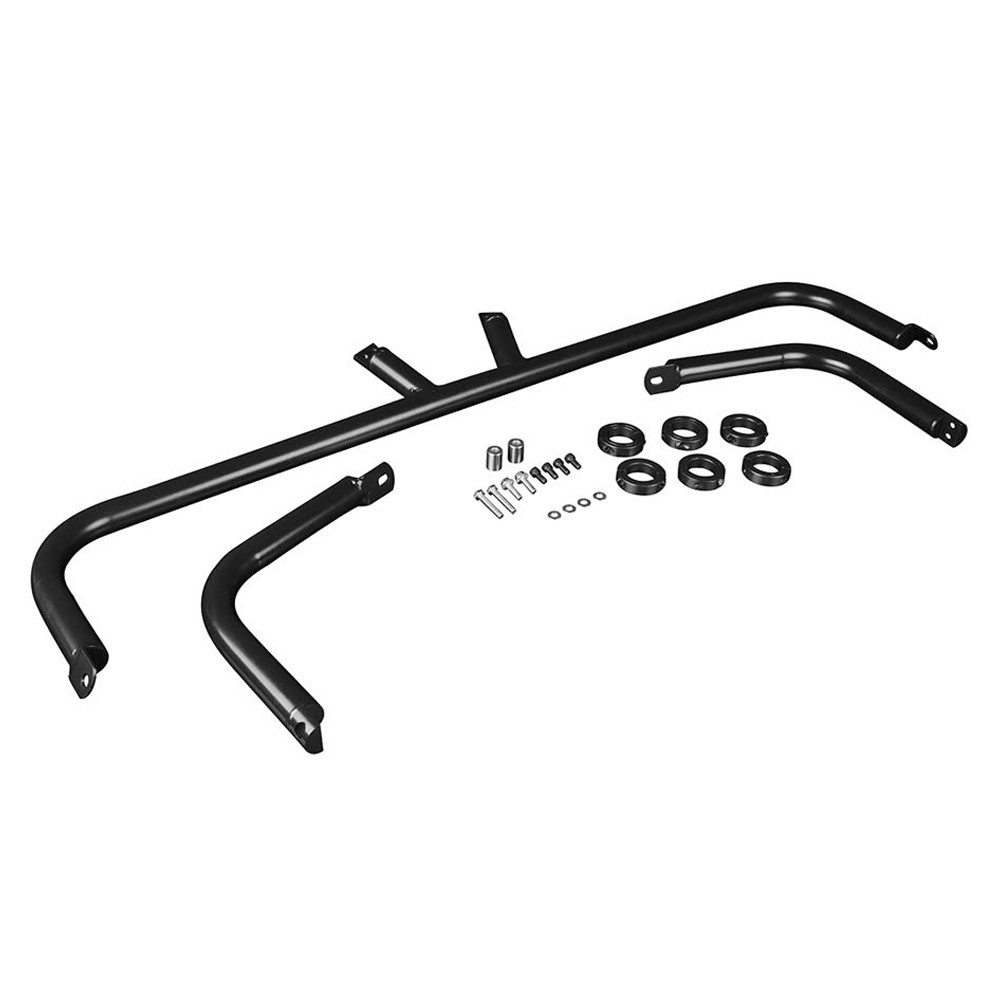 Braum ® - Black Satin Harness Bar Kit For 2023+ Nissan Z (RZ34) (BRHB-37.2BM) - Main Image
