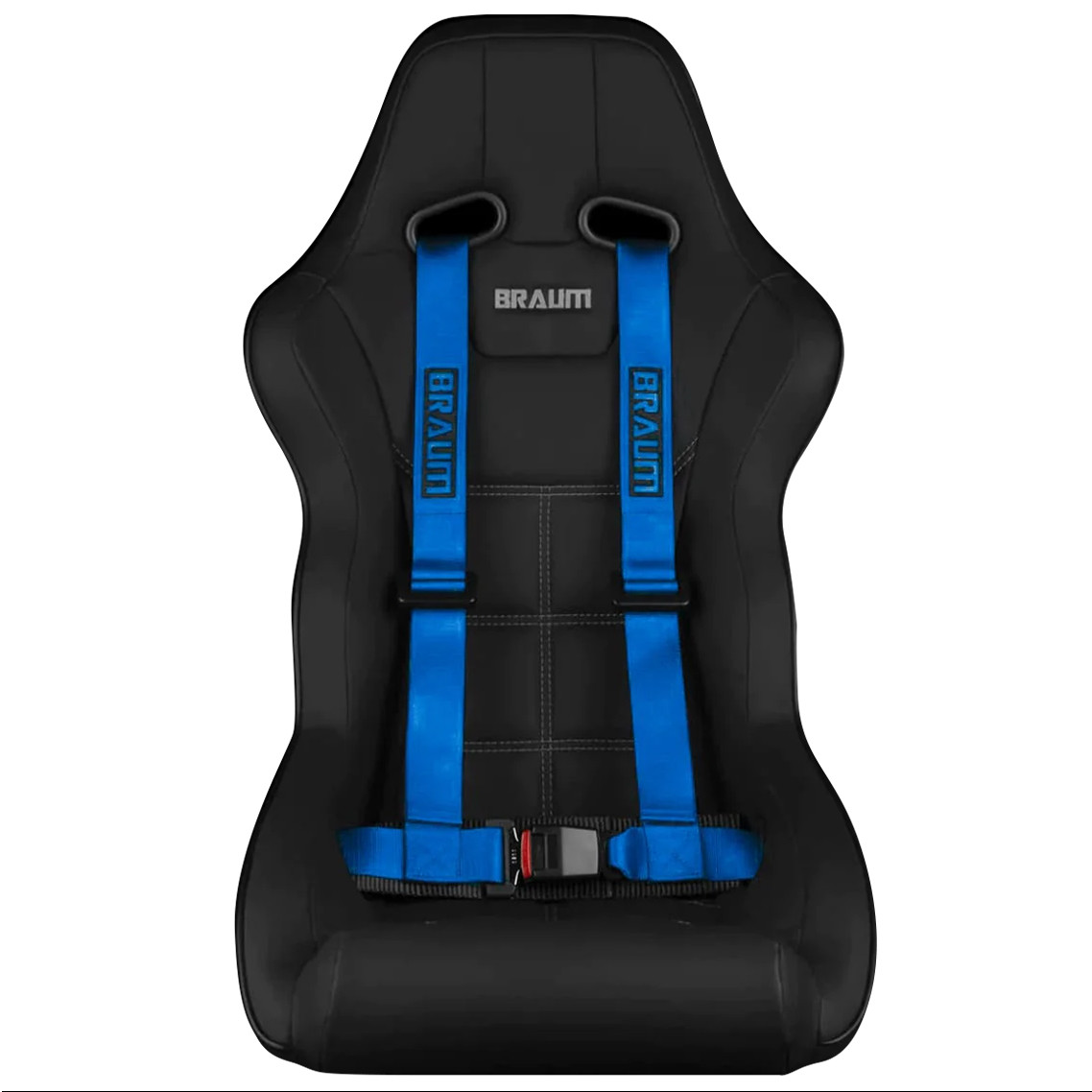 Braum ® - Blue 4 Point 2 Inch Strap Racing Harness (BRH-BUP4) - Main Image