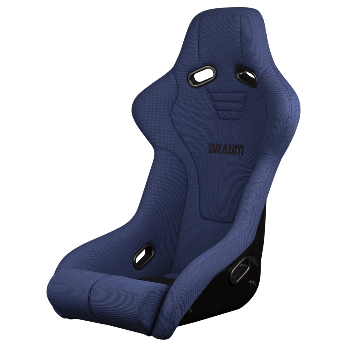 Braum ® - Blue Cloth FALCON-R Series Fixed Back Bucket Composite FRP Seat (BRR9-BUBS) - Main Image