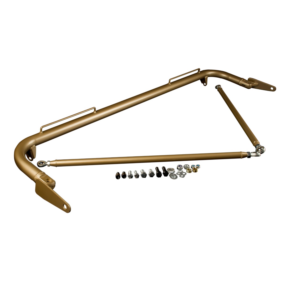 Braum ® - Bronze Metallic 48-51 Inch Universal Racing Harness Bar Kit (BRHB-48BZ) - Main Image