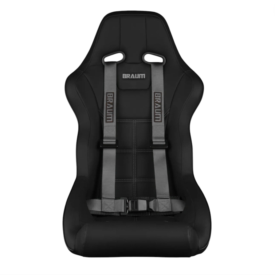 Braum ® - QuickSilver 4 Point 2 Inch Strap Racing Harness (BRH-QSP4) - Single - Main Image