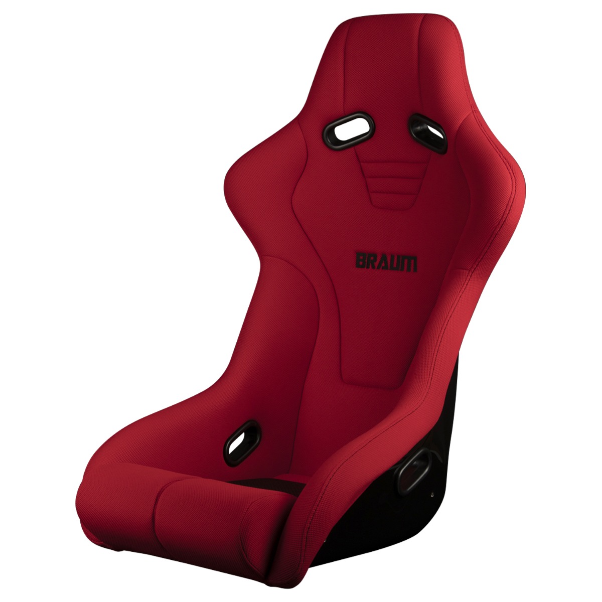 Braum ® - Red Cloth FALCON-R Series Fixed Back Bucket Composite FRP Seat (BRR9-RDBS) - Main Image