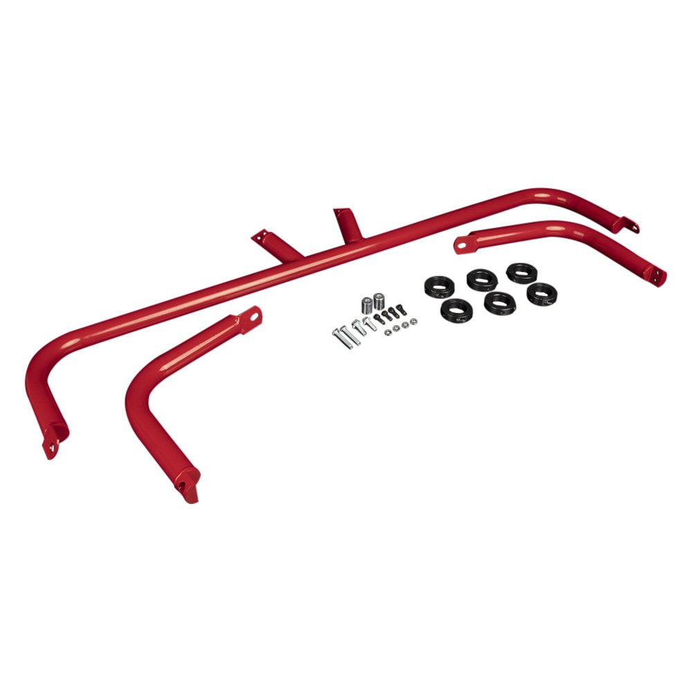 Braum ® - Red Gloss Harness Bar Kit For 2023+ Nissan Z (RZ34) (BRHB-37.2RG) - Main Image