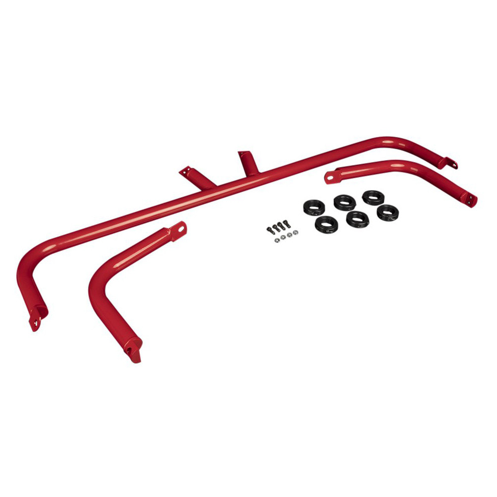 Braum ® - Red Harness Bar Kit For 2003-2008 Nissan 350Z (BRHB-35RG) - Main Image