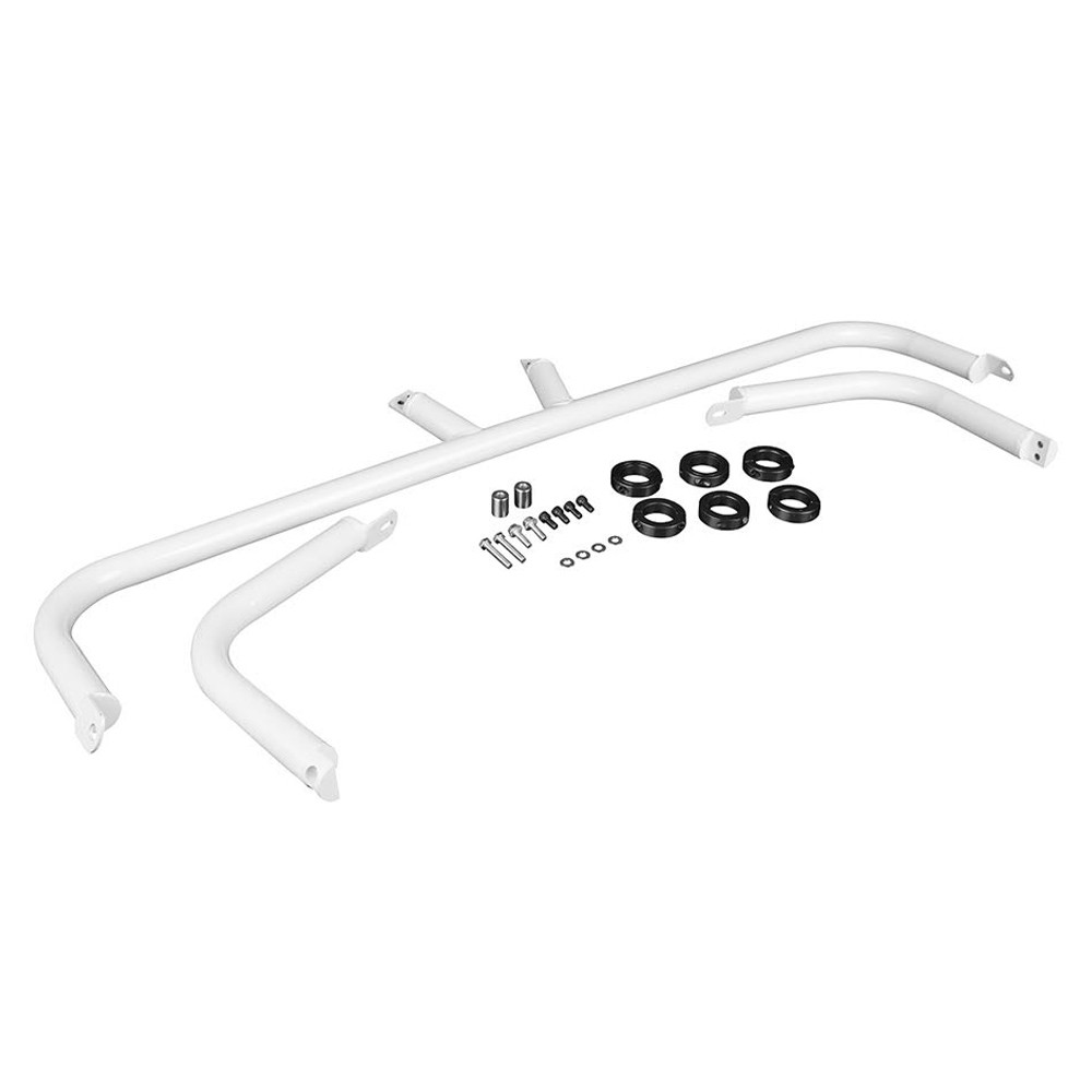 Braum ® - White Gloss Harness Bar Kit For 2023+ Nissan Z (RZ34) (BRHB-37.2WG) - Main Image