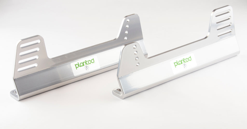 Planted Aluminum Offset Universal Side Mount - Grey - Main Image