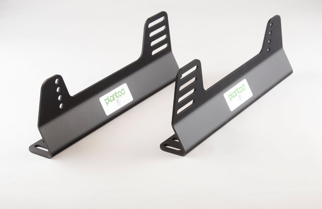 Planted Aluminum Offset Universal Side Mount - Black - Main Image