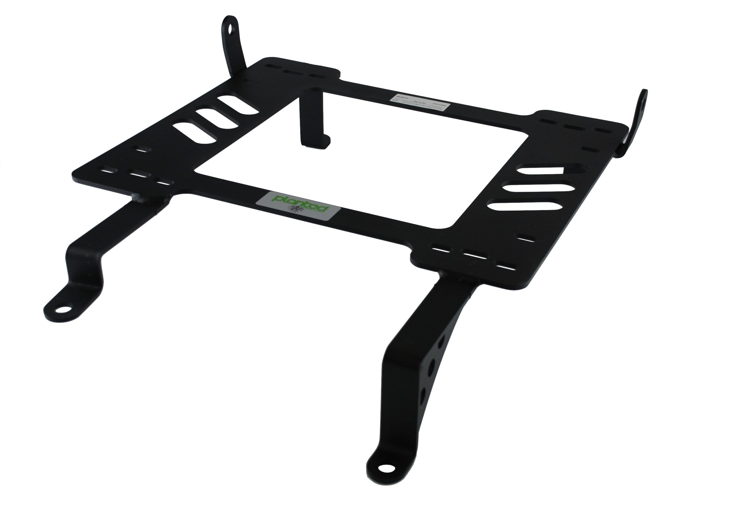 Planted Seat Bracket- Jeep Wrangler JK 4 Door (2007-2018) LOW - Driver - Main Image