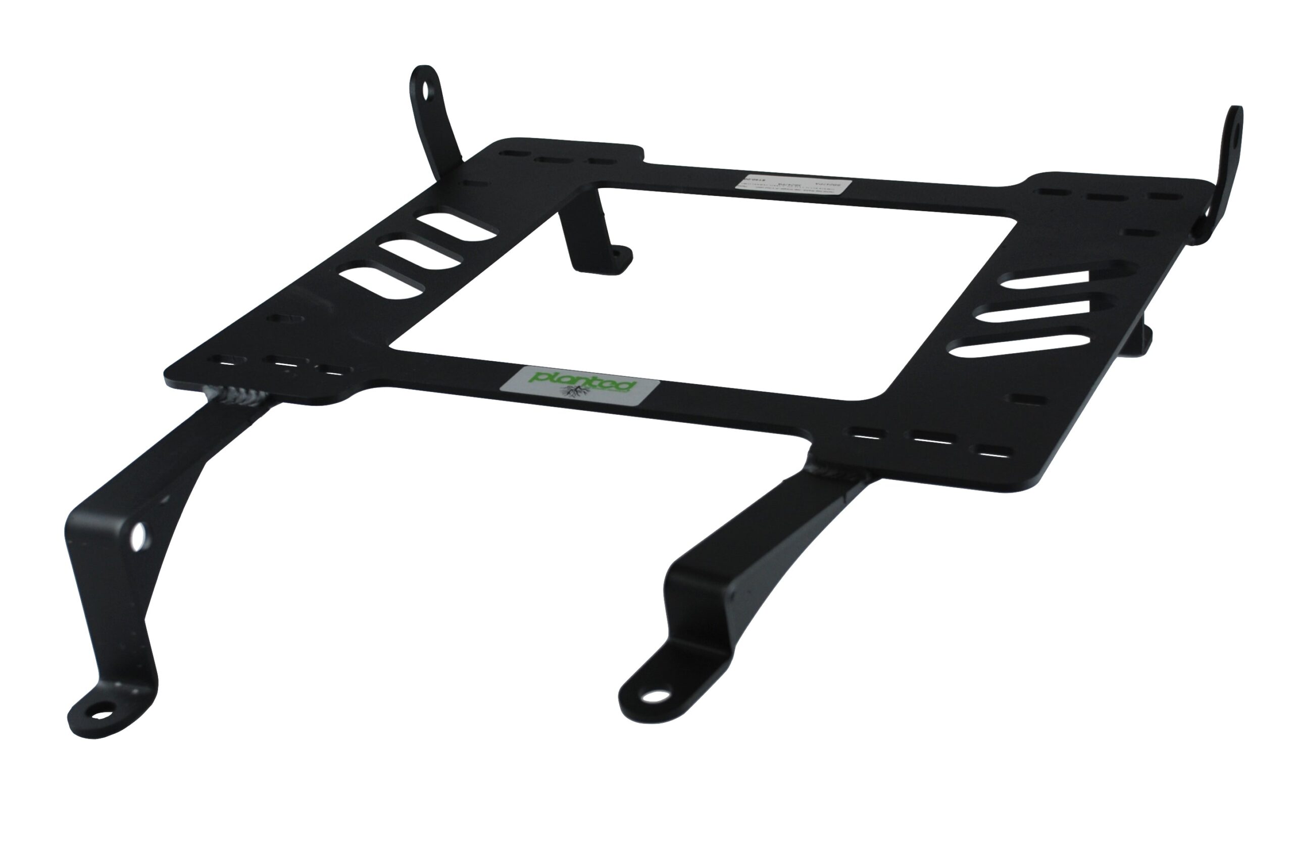 Planted Seat Bracket- Jeep Wrangler JK 4 Door (2007-2018) LOW - Passenger - Main Image