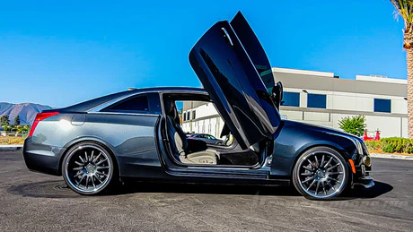 Vertical Doors ® - Custom Vertical Lambo Door Conversion Kit (VDCCADATS13) - Main Image