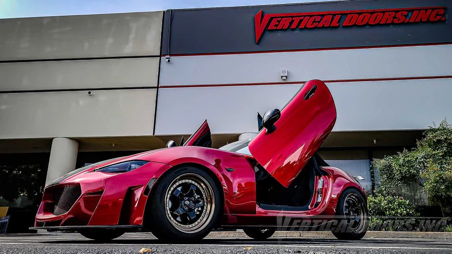Vertical Doors ® - Custom Vertical Lambo Door Conversion Kit (VDCMAZMX516) - Main Image