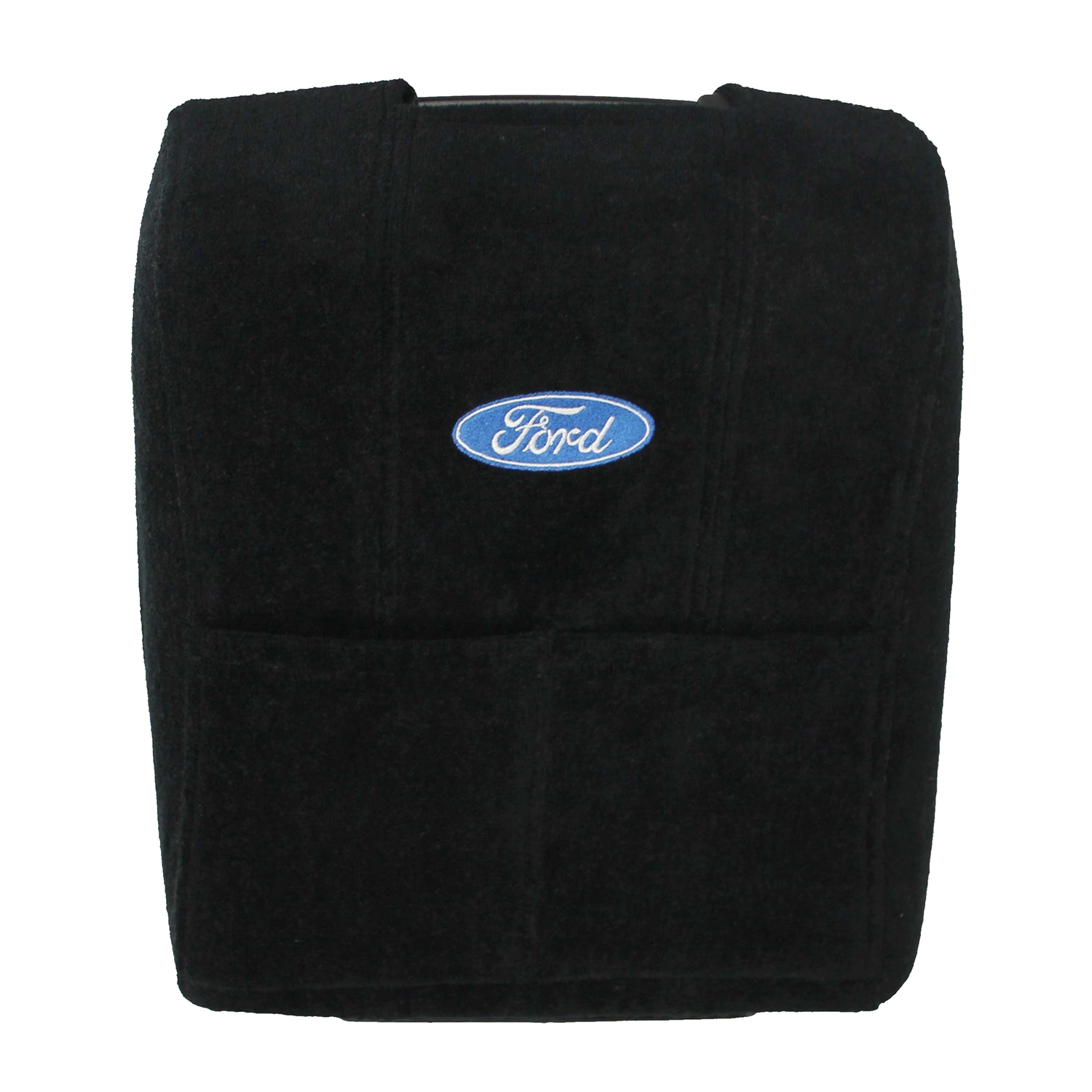 Seat Armour ® - Konsole Armour Black Console Cover for Ford F-150 (KAF150B15-18) - Main Image