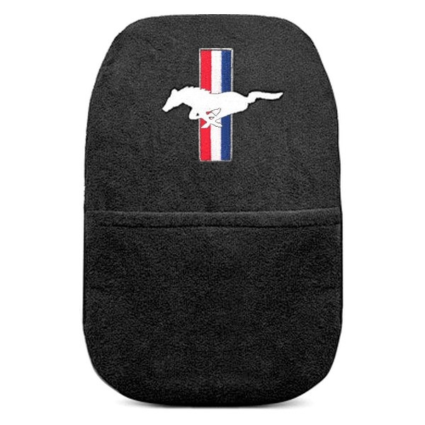 Seat Armour ® - Konsole Armour Black Console Cover for Ford Mustang (KAMUBB05-09) - Main Image