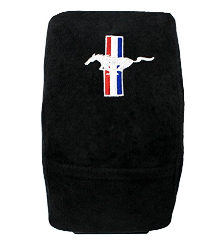 Seat Armour ® - Konsole Armour Black Console Cover for Ford Mustang (KAMUS15-18) - Main Image