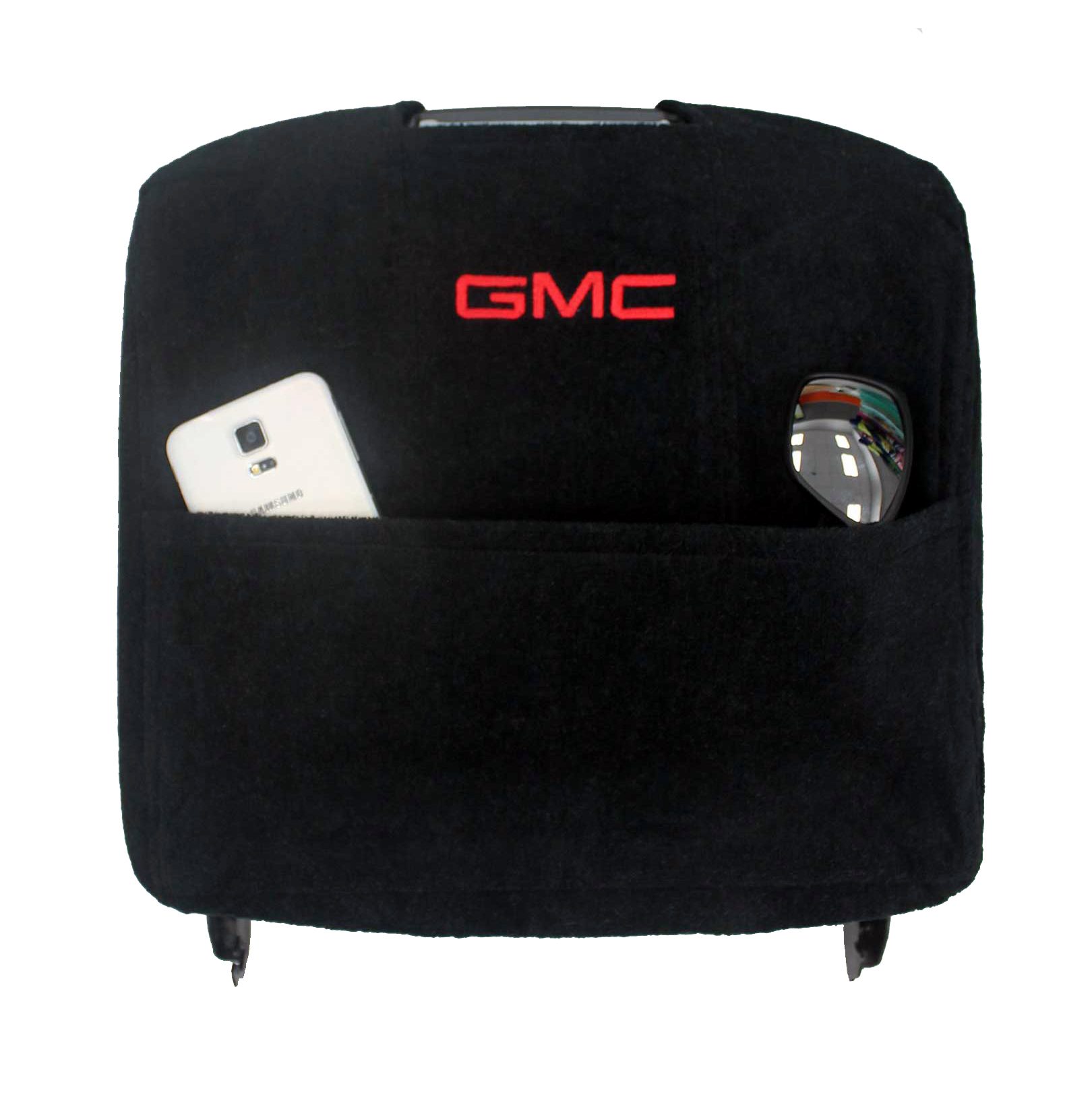 Seat Armour ® - Konsole Armour Black Console Cover for GMC Bucket Seat (KAGMC14-17) - Main Image