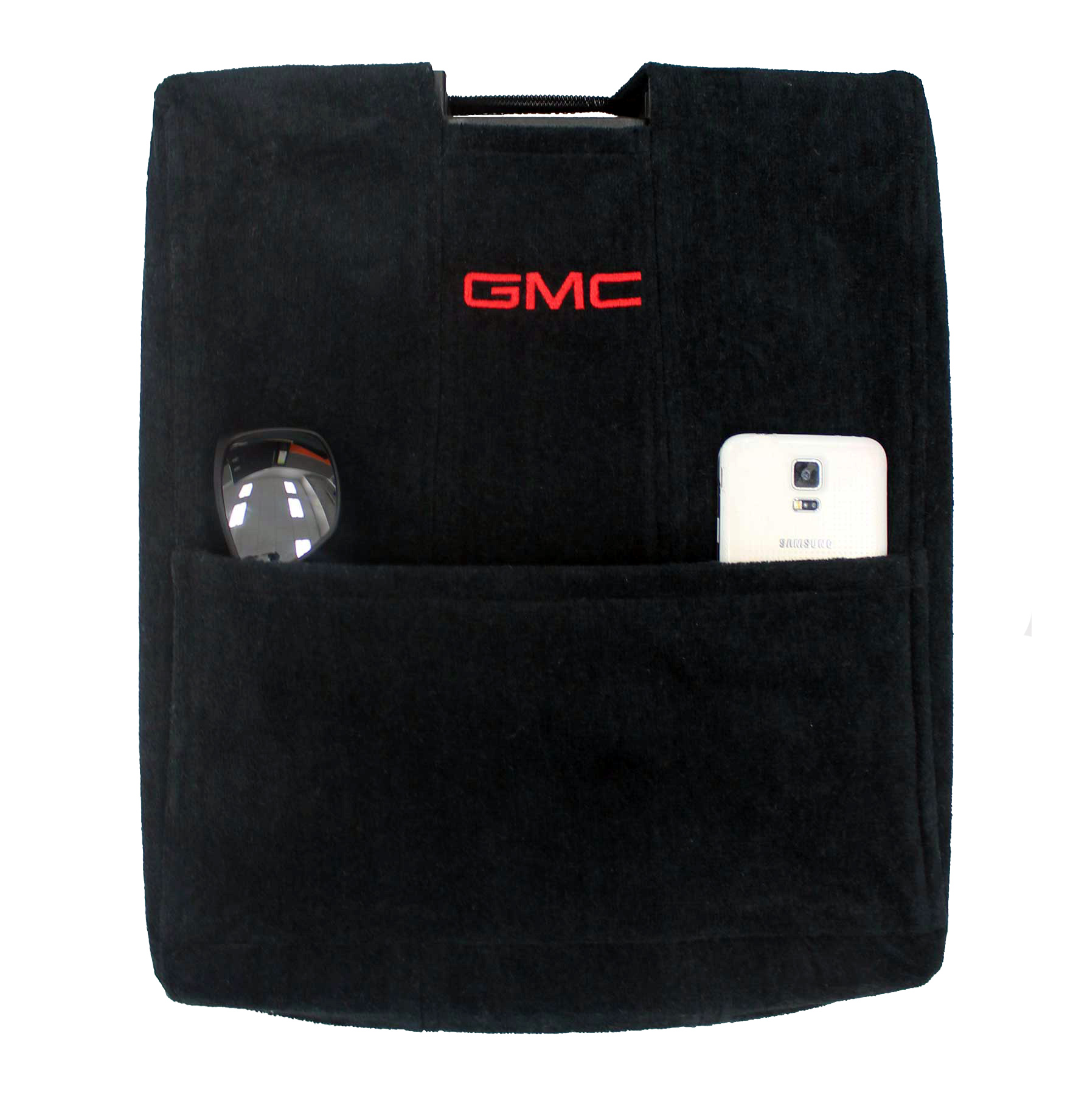 Seat Armour ® - Konsole Armour Black Console Cover for GMC Jump Seat (KAGMCJS07-13) - Main Image