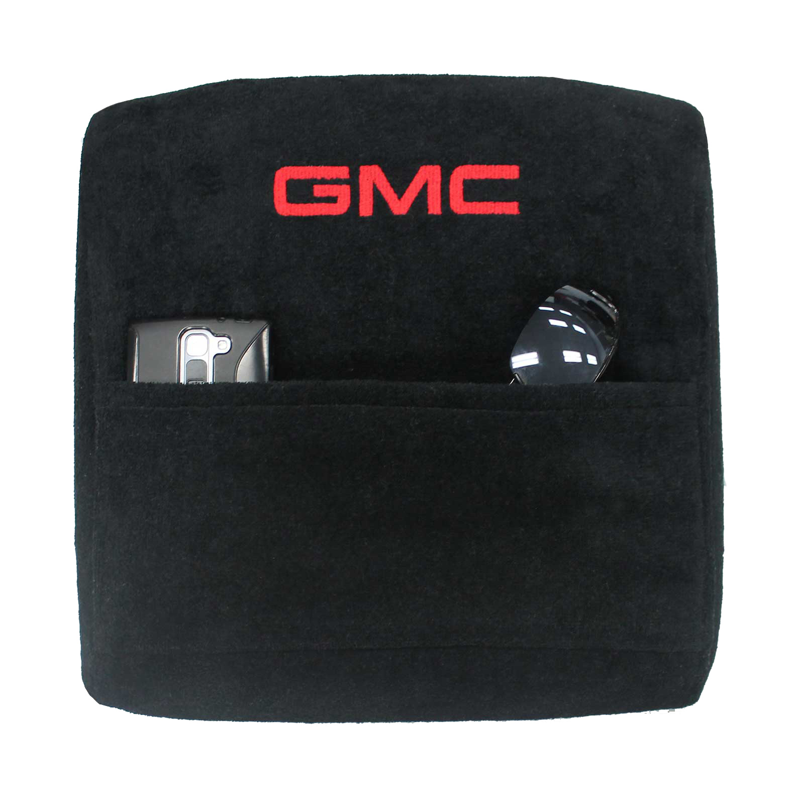 Seat Armour ® - Konsole Armour Black Console Cover for GMC Jump Seat (KAGMCJS14-17) - Main Image