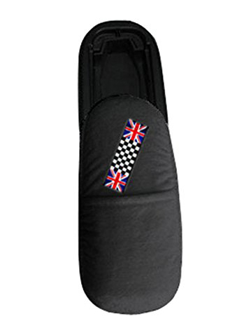 Seat Armour ® - Konsole Armour Black Console Cover for Mini Cooper (KAMINICB08-15) - Main Image