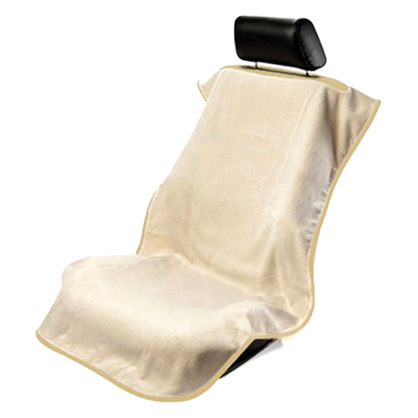 Seat Armour ® - Tan Towel Seat Cover without Logo (CST-TAN) - Main Image