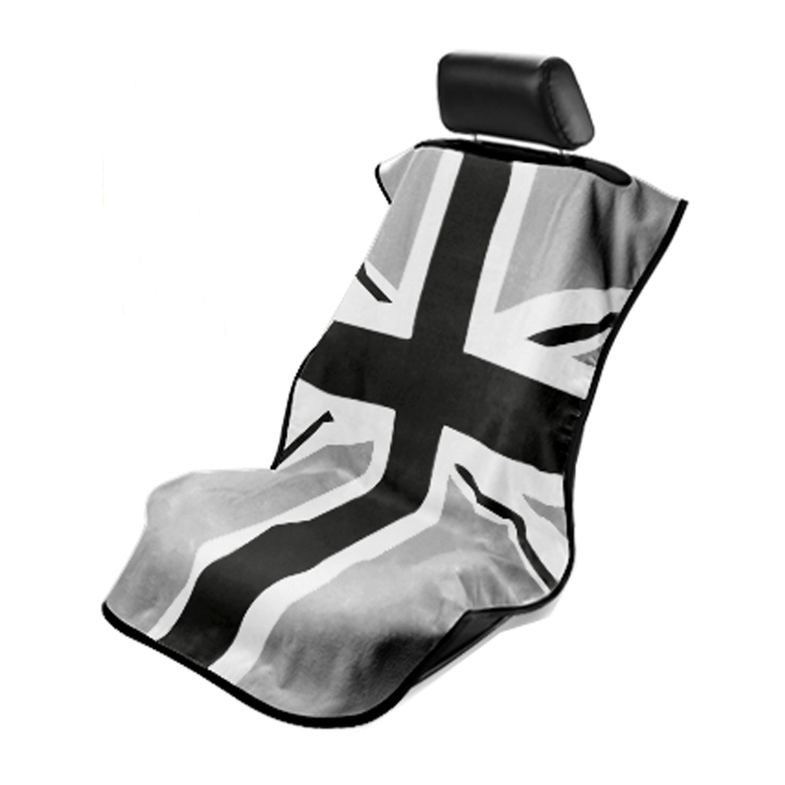 Seat Armour ® - Towel Seat Cover with BWG British Flag (SA100MINIBG) - Main Image