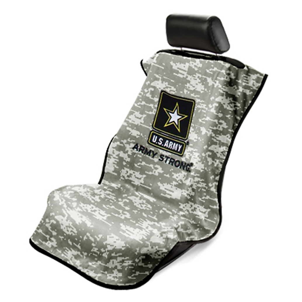 Seat Armour ® - Towel Seat Cover with US Army Logo (SA200USARMY) - Main Image