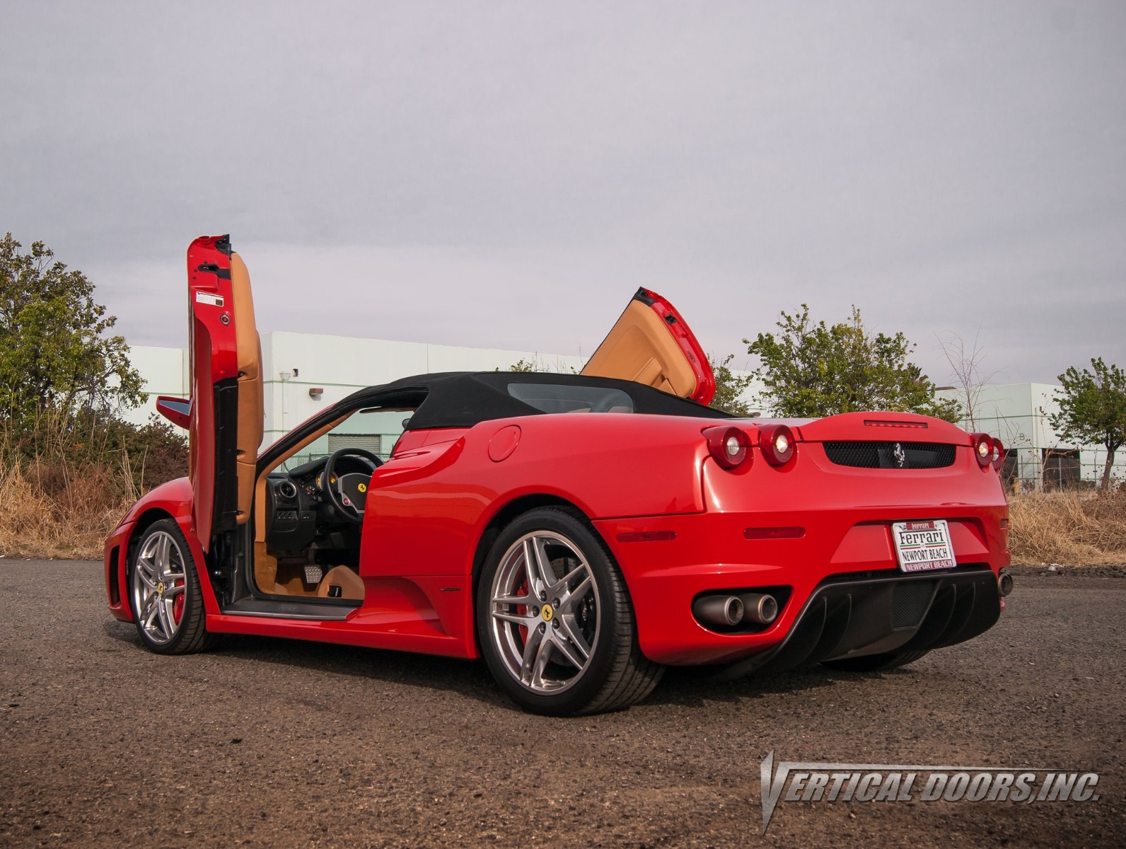 Vertical Doors ® - Custom Vertical Lambo Door Conversion Kit (VDCFE4300409) - Main Image