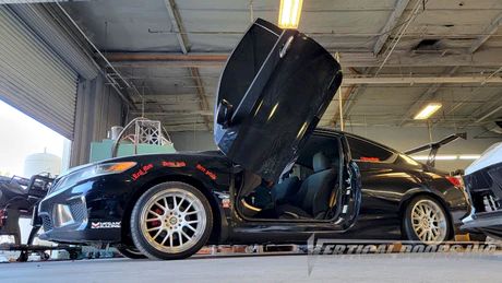 Vertical Doors ® - Custom Vertical Lambo Door Conversion Kit (VDCHA13172DR) - Main Image