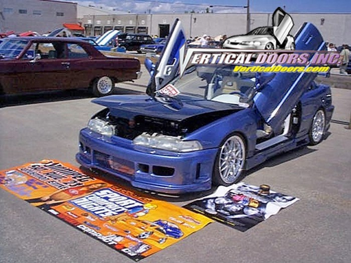 Vertical Doors ® - Custom Vertical Lambo Door Conversion Kit (VDCAI9093) - Main Image