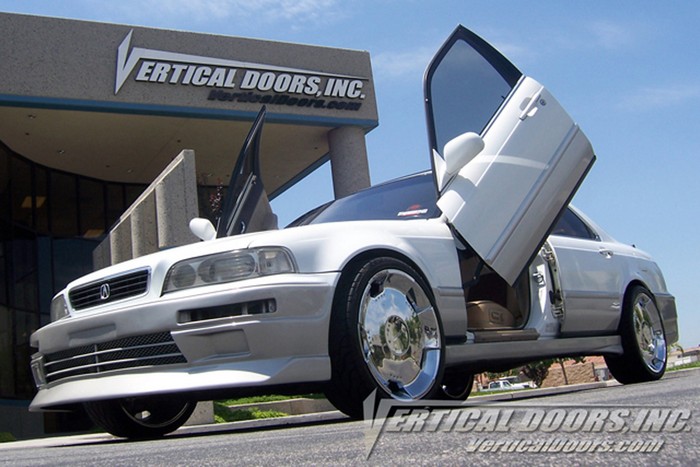 Vertical Doors ® - Custom Vertical Lambo Door Conversion Kit (VDCAL9195) - Main Image