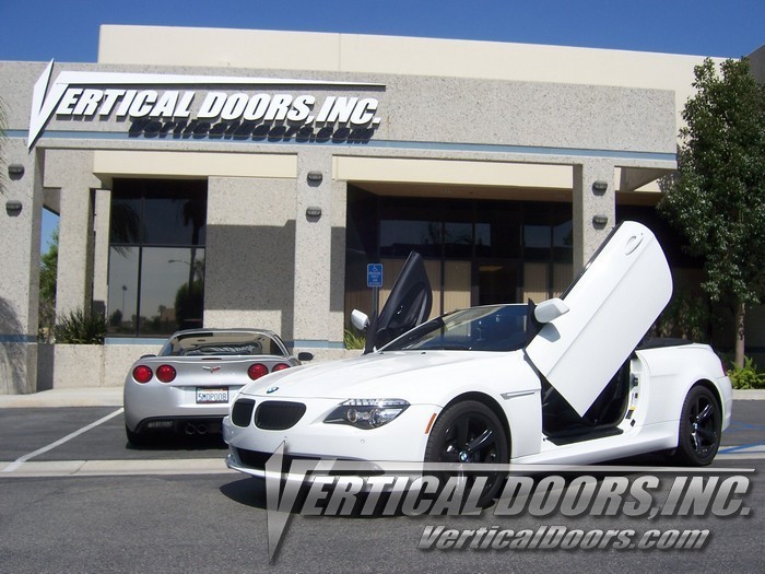 Vertical Doors ® - Custom Vertical Lambo Door Conversion Kit (VDCBMW60309) - Main Image