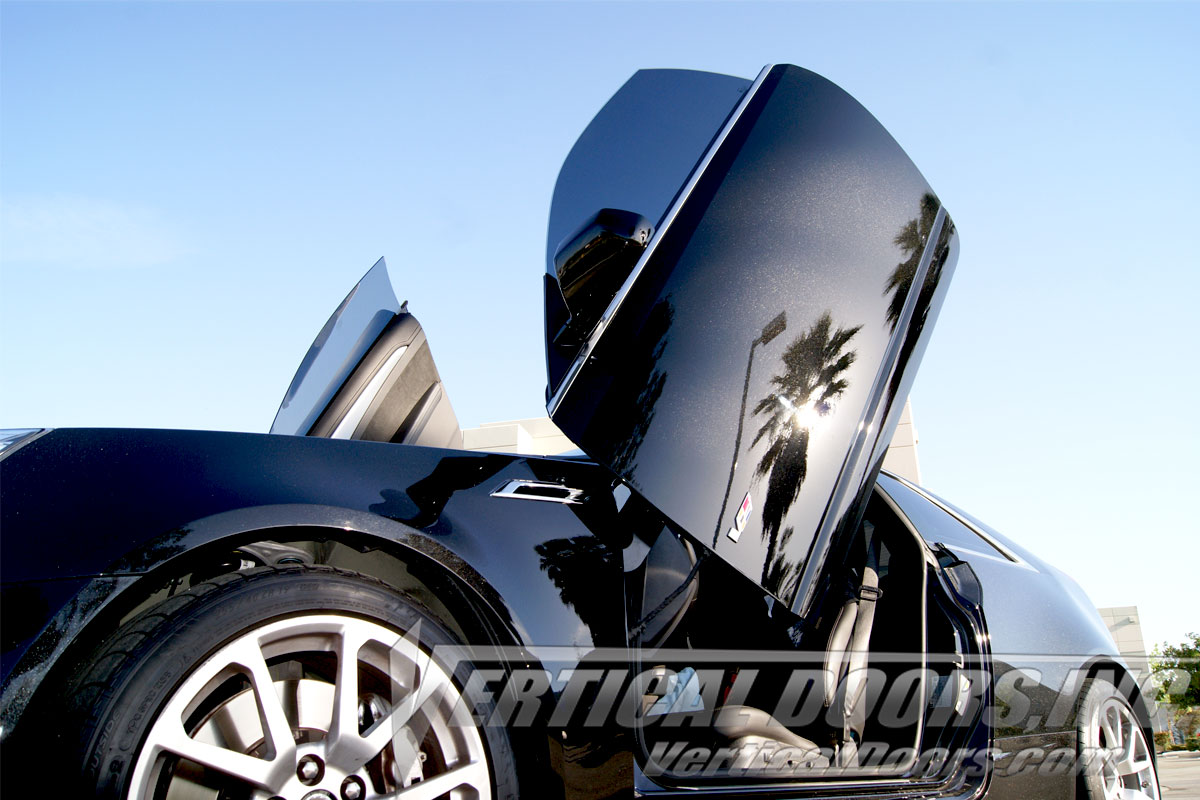 Vertical Doors ® - Custom Vertical Lambo Door Conversion Kit (VDCCADCTSV0814) - Main Image