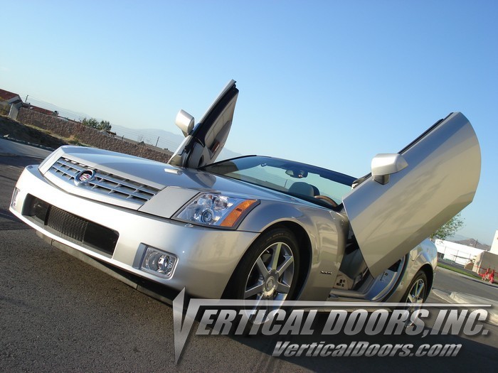 Vertical Doors ® - Custom Vertical Lambo Door Conversion Kit (VDCCADXLR0409) - Main Image