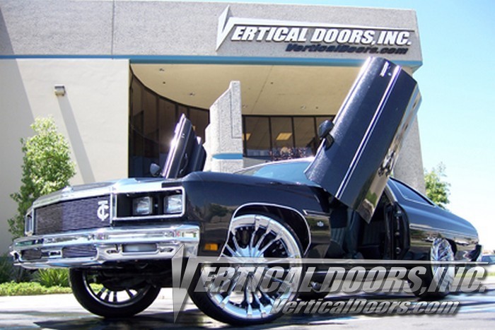 Vertical Doors ® - Custom Vertical Lambo Door Conversion Kit (VDCCHEVYCIMP7176) - Main Image