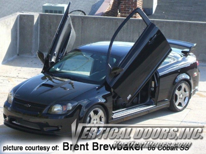 Vertical Doors ® - Custom Vertical Lambo Door Conversion Kit (VDCCHEVYCOB0409) - Main Image