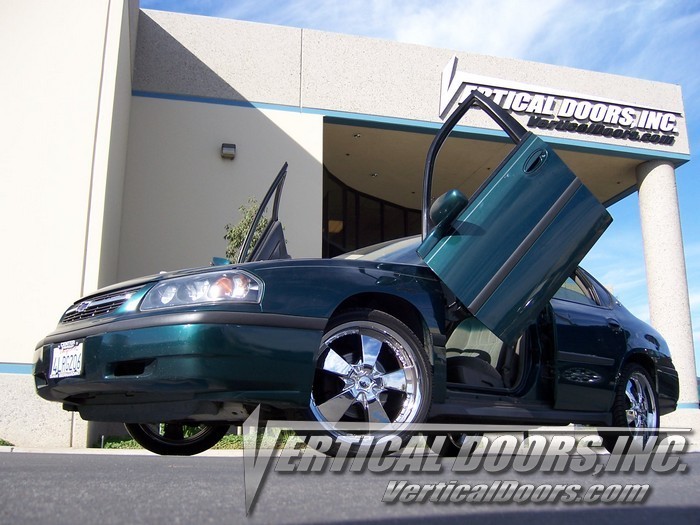 Vertical Doors ® - Custom Vertical Lambo Door Conversion Kit (VDCCHEVYIMP0005) - Main Image