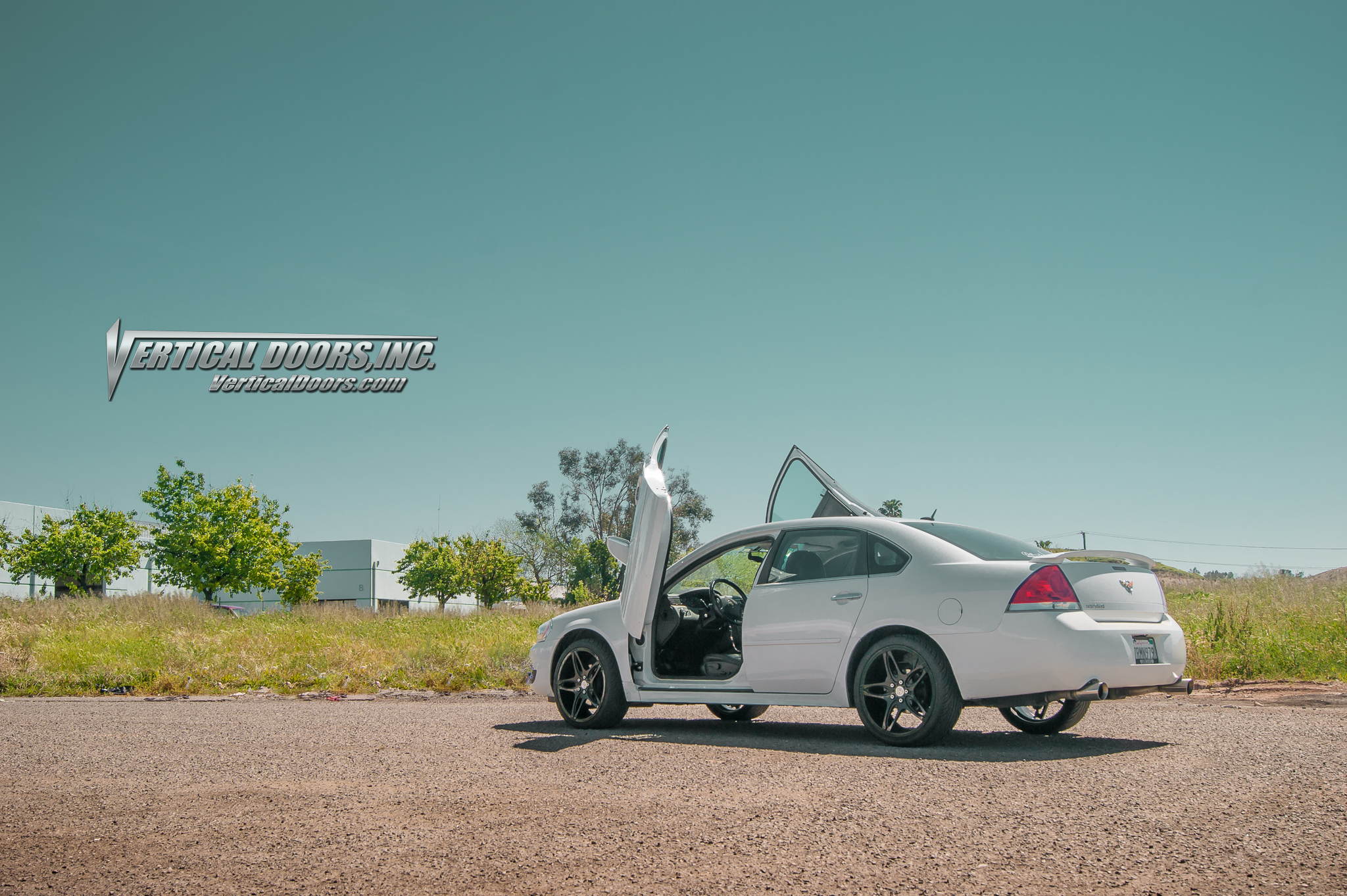 Vertical Doors ® - Custom Vertical Lambo Door Conversion Kit (VDCCHEVYIMP0613) - Main Image