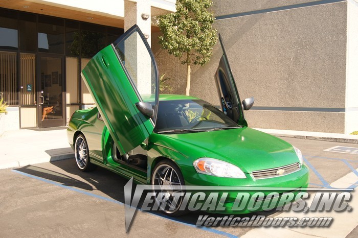 Vertical Doors ® - Custom Vertical Lambo Door Conversion Kit (VDCCHEVYMC0007) - Main Image