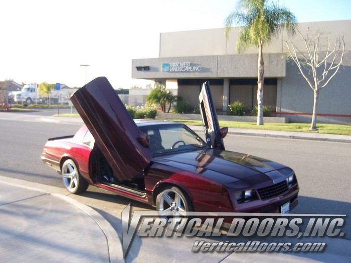 Vertical Doors ® - Custom Vertical Lambo Door Conversion Kit (VDCCHEVYMC7988) - Main Image