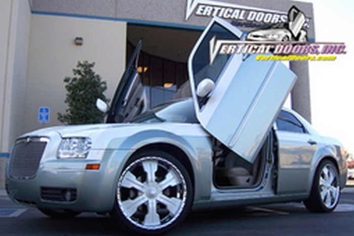 Vertical Doors ® - Custom Vertical Lambo Door Conversion Kit (VDCCRY3000410) - Main Image