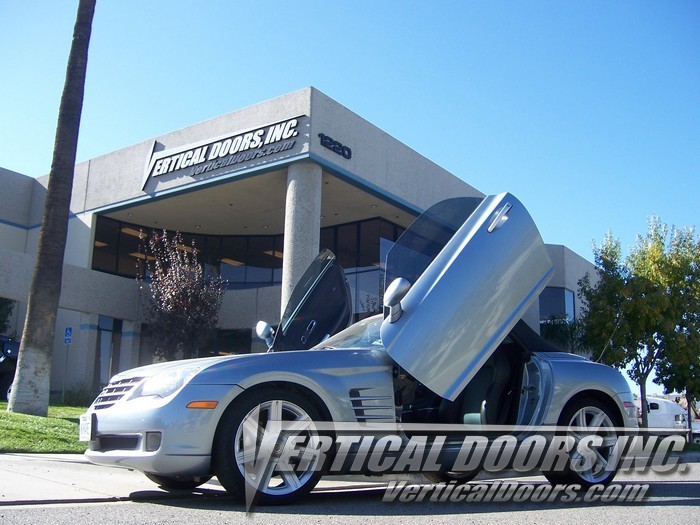 Vertical Doors ® - Custom Vertical Lambo Door Conversion Kit (VDCCRYCROS0408) - Main Image