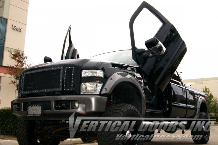 Vertical Doors ® - Custom Vertical Lambo Door Conversion Kit (VDCF3509910) - Main Image