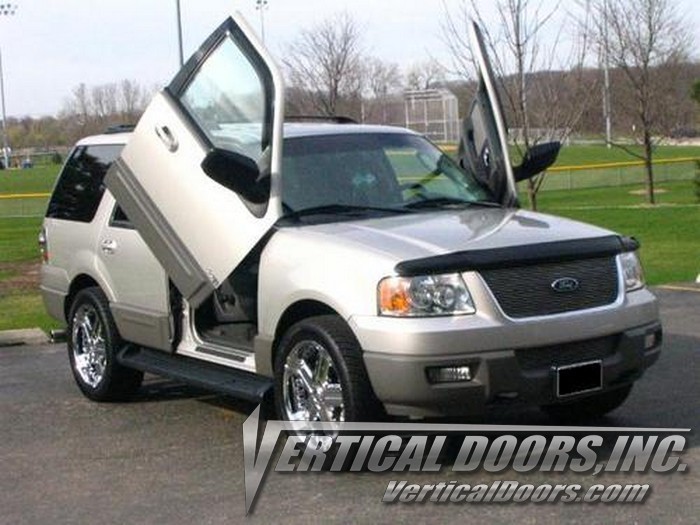 Vertical Doors ® - Custom Vertical Lambo Door Conversion Kit (VDCFEX0306) - Main Image