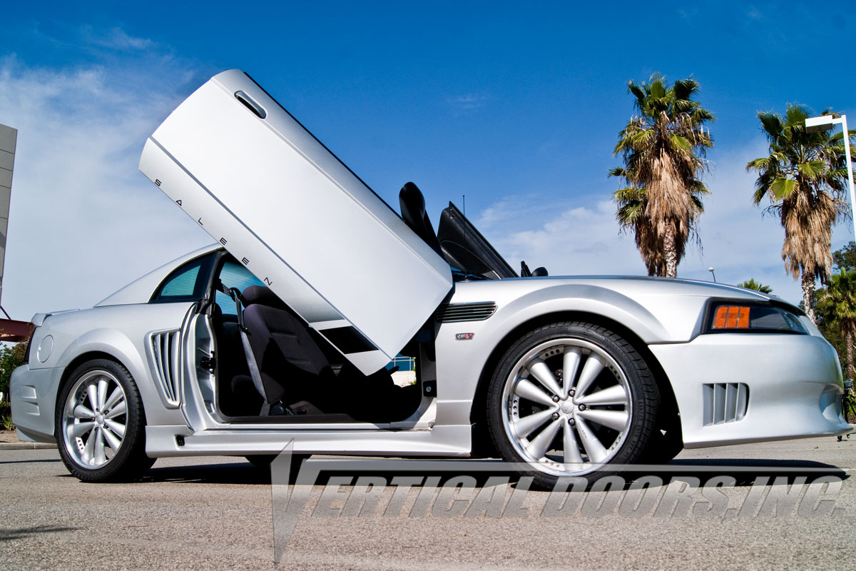 Vertical Doors ® - Custom Vertical Lambo Door Conversion Kit (VDCFM9904) - Main Image