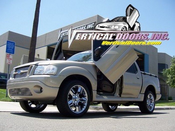 Vertical Doors ® - Custom Vertical Lambo Door Conversion Kit (VDCFST0105) - Main Image