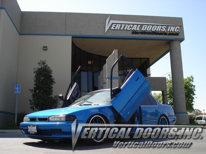 Vertical Doors ® - Custom Vertical Lambo Door Conversion Kit (VDCHA9093) - Main Image