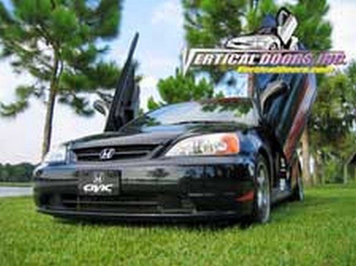 Vertical Doors ® - Custom Vertical Lambo Door Conversion Kit (VDCHC0105) - Main Image