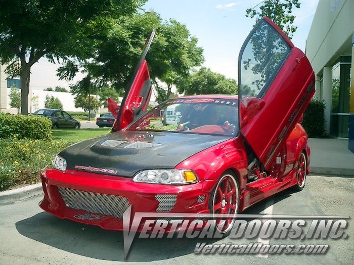 Vertical Doors ® - Custom Vertical Lambo Door Conversion Kit (VDCHC9295) - Main Image