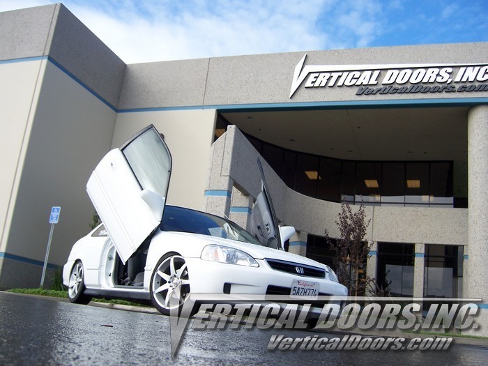 Vertical Doors ® - Custom Vertical Lambo Door Conversion Kit (VDCHC9600) - Main Image