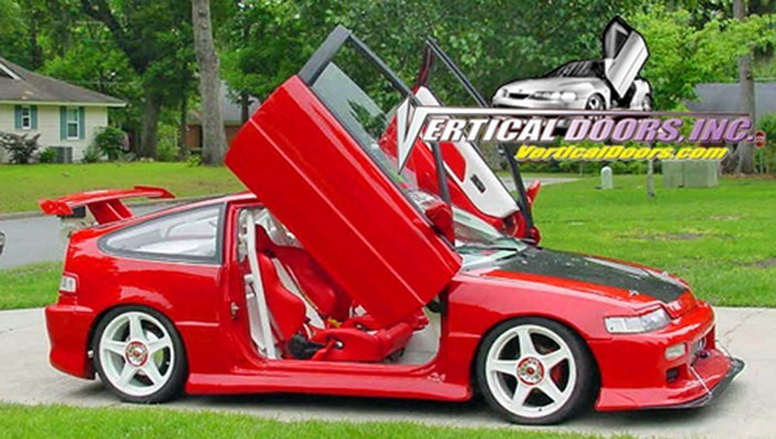 Vertical Doors ® - Custom Vertical Lambo Door Conversion Kit (VDCHCRX8891) - Main Image